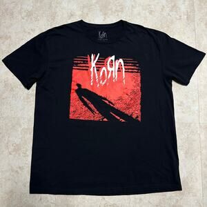 Korn Self-Titled Debut Album T-Shirt
